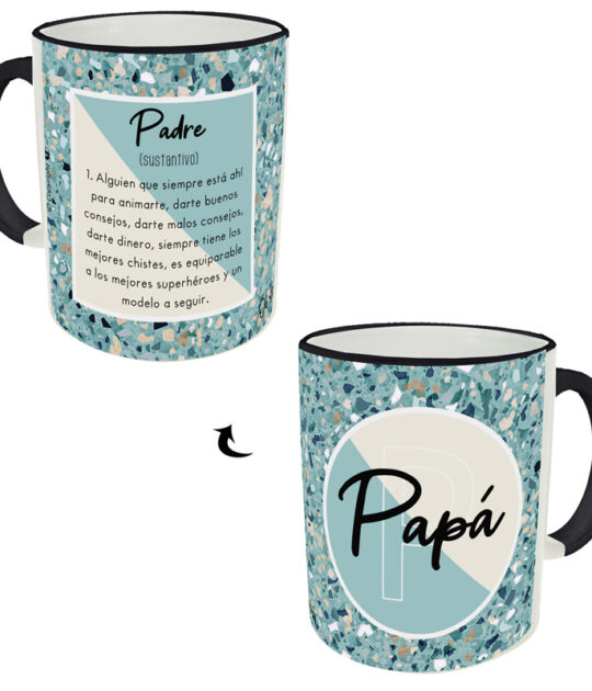 N-Z002-Taza Oh!Terra "Papá"